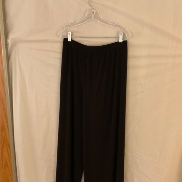 Woman’s wearable art pants by Bob Mackie silk size medium 32 inch inseam - Picture 3 of 5